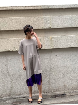 「ショートヘア」｜uca.さん（レディース・163cm）の春コーディネート