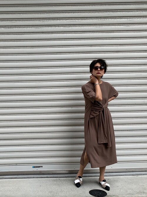 Uca Osmosis熊本パルコ Osmosisのワンピースを使ったコーディネート Wear
