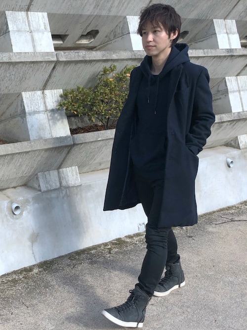 NANO universe（ナノユニバース）の「NOBILIA ダブルチェスターコート