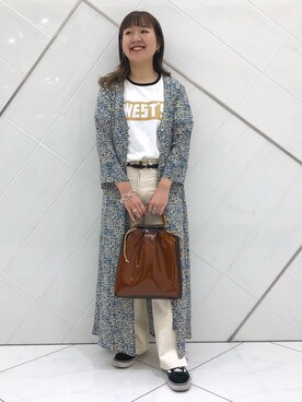 seikaさん(レディース・156cm)の春コーディネート