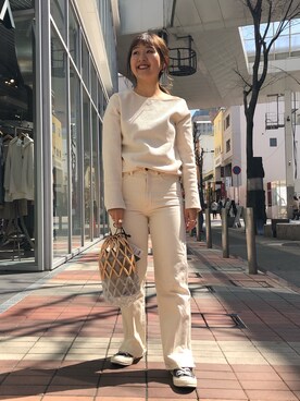 seikaさん(レディース・156cm)の春コーディネート