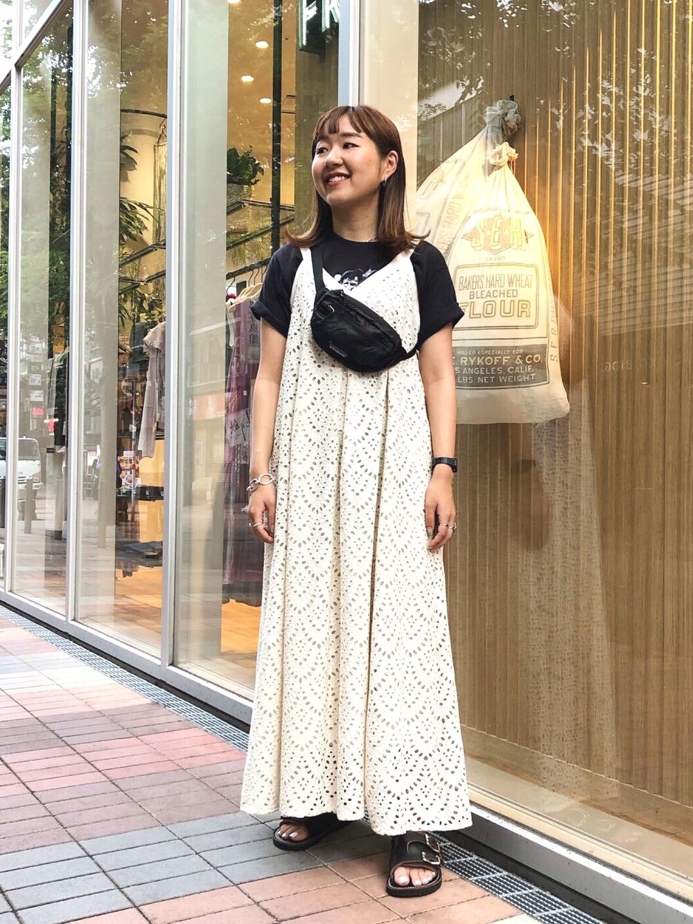 seika|FREAK'S STOREのワンピースを使ったコーディネート - WEAR