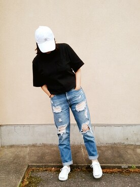 siii.Hさん(レディース・156cm)の春コーディネート