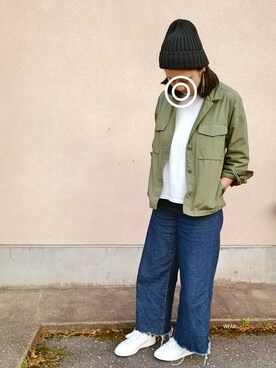 siii.Hさん(レディース・156cm)の春コーディネート