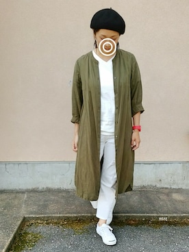 「レプシィム(LEPSIM)」｜「アイテム（腕時計）」を使った、siii.Hさん（レディース・156cm）の春コーディネート