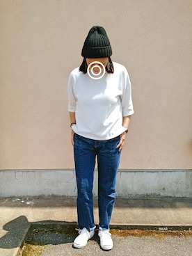 siii.Hさん（レディース・156cm）の夏コーディネート