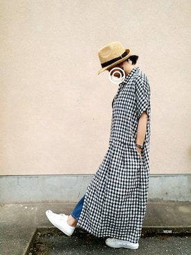 siii.Hさん（レディース・156cm）の夏コーディネート