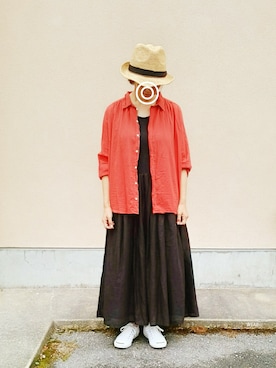 siii.Hさん（レディース・156cm）の夏コーディネート