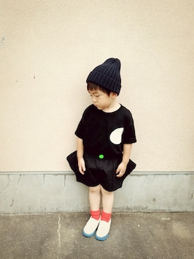 siii.Hさん（キッズ・100cm）の夏コーディネート