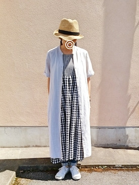 siii.Hさん（レディース・156cm）の夏コーディネート