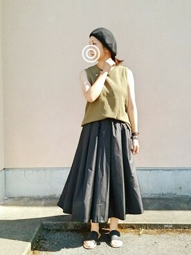 siii.Hさん(レディース・156cm)の夏コーディネート