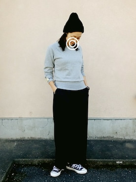 siii.Hさん（レディース・156cm）の秋コーディネート