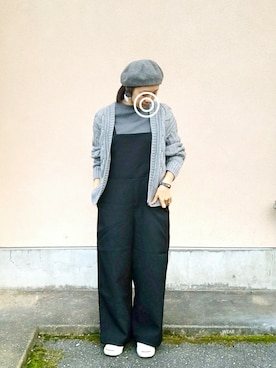 siii.Hさん（レディース・156cm）の冬コーディネート