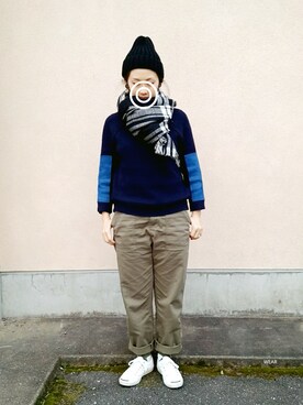 siii.Hさん（レディース・156cm）の冬コーディネート