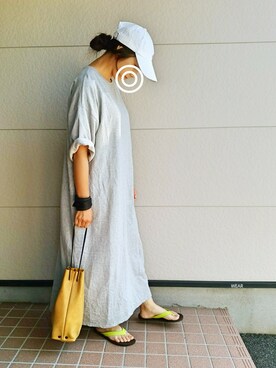 siii.Hさん(レディース・156cm)の夏コーディネート