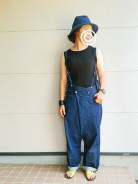 siii.Hさん(レディース・156cm)の夏コーディネート