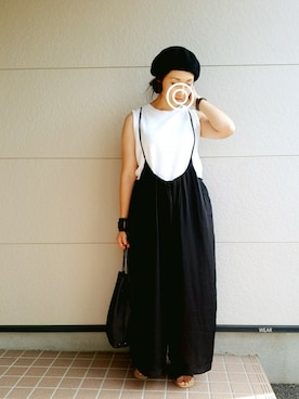 siii.Hさん(レディース・156cm)の夏コーディネート