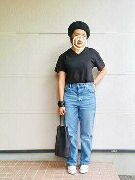 siii.Hさん（レディース・156cm）の夏コーディネート