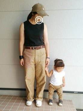 siii.Hさん（レディース・156cm）の秋コーディネート