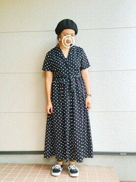 siii.Hさん（レディース・156cm）の秋コーディネート