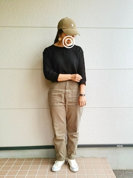 siii.Hさん（レディース・156cm）の秋コーディネート