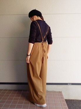 siii.Hさん（レディース・156cm）の秋コーディネート