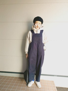 「レプシィム(LEPSIM)」｜「アイテム（腕時計）」を使った、siii.Hさん（レディース・156cm）の冬コーディネート