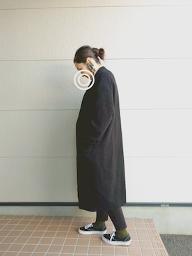 siii.Hさん（レディース・156cm）の冬コーディネート