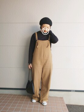 siii.Hさん（レディース・156cm）の冬コーディネート