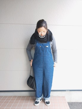 siii.Hさん（レディース・156cm）の冬コーディネート