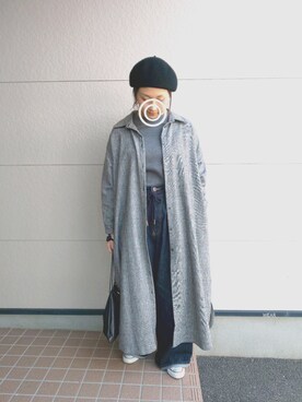 siii.Hさん（レディース・156cm）の冬コーディネート