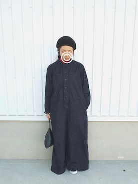 siii.Hさん（レディース・156cm）の冬コーディネート