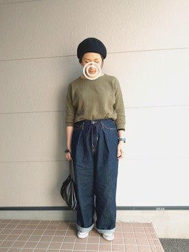 siii.Hさん（レディース・156cm）の春コーディネート