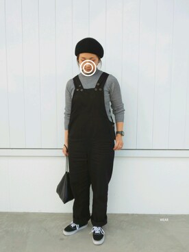 siii.Hさん（レディース・156cm）の春コーディネート