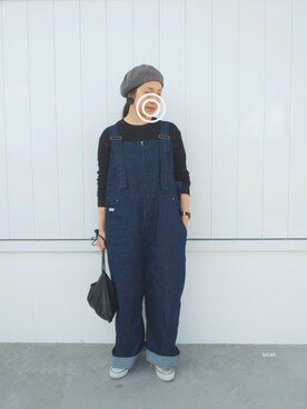 「ワッフル」｜siii.Hさん（レディース・156cm）の春コーディネート