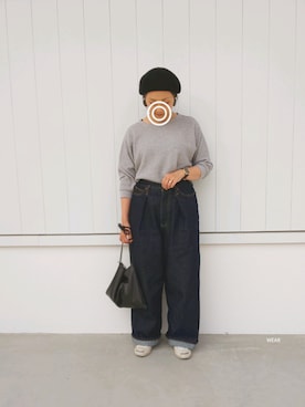 siii.Hさん（レディース・156cm）の春コーディネート