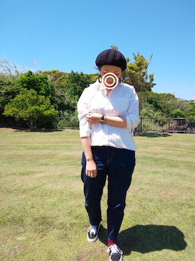 「BalBer（バーベル）のアイテム」を使った、siii.Hさん（レディース・156cm）の春コーディネート