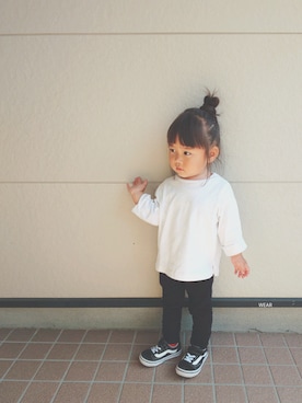 siii.Hさん（キッズ・90cm）の春コーディネート