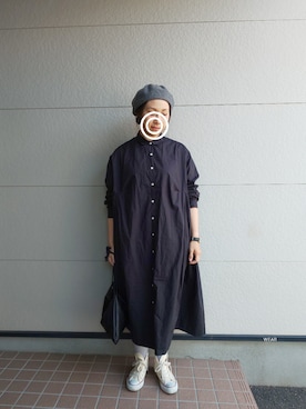 「BalBer（バーベル）のアイテム」を使った、siii.Hさん（レディース・156cm）の夏コーディネート