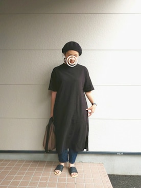 「BalBer（バーベル）のアイテム」を使った、siii.Hさん（レディース・156cm）の夏コーディネート