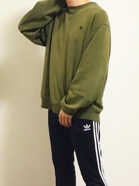 モトさん(メンズ・177cm)の冬コーディネート