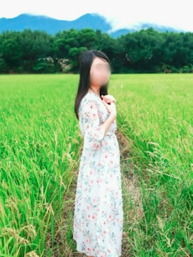 「DRESS CODE（ドレスコード）のアイテム」を使った、Chocoさん（レディース・155cm）の冬コーディネート