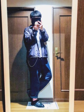 もとっきーさん（メンズ・175cm）の春コーディネート