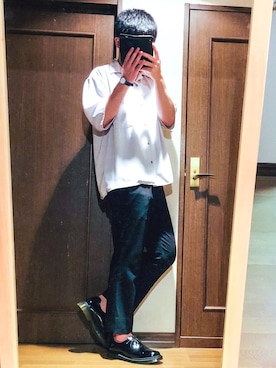 「ALBA（アルバ）のアイテム」を使った、もとっきーさん（メンズ・175cm）の夏コーディネート