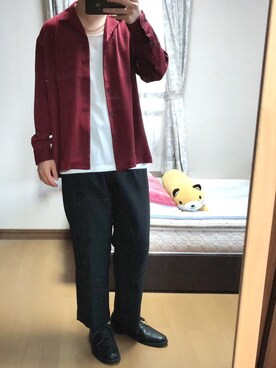 もとっきーさん（メンズ・175cm）の秋コーディネート