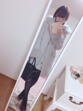 あかねちゃんꪔ̤̮さん（レディース・155cm）の冬コーディネート
