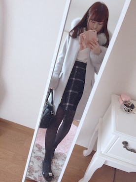 あかねちゃんꪔ̤̮さん（レディース・155cm）の冬コーディネート