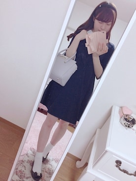 あかねちゃんꪔ̤̮さん（レディース・155cm）の春コーディネート