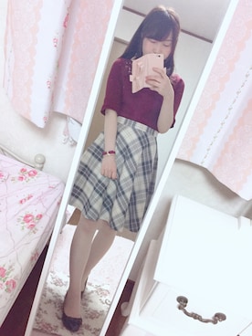 「LD prime（エルディープライム）のアイテム」を使った、あかねちゃんꪔ̤̮さん（レディース・155cm）の秋コーディネート