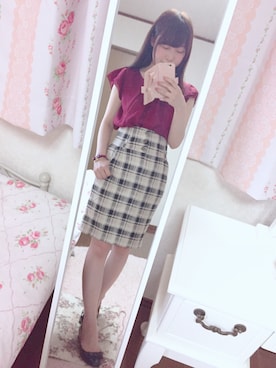 「LD prime（エルディープライム）のアイテム」を使った、あかねちゃんꪔ̤̮さん（レディース・155cm）の秋コーディネート